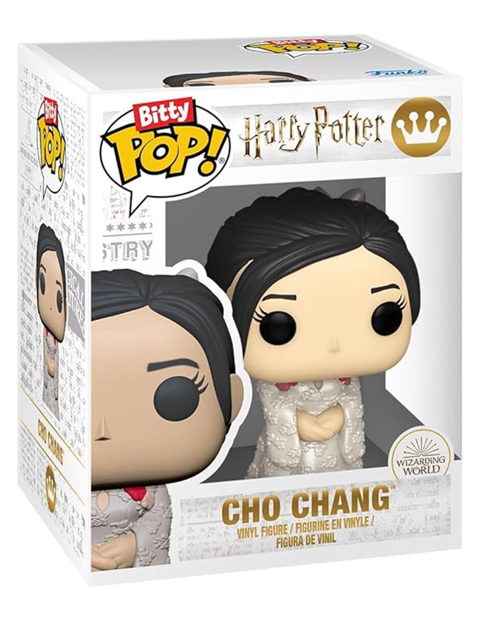 POP! Harry Potter Harry Potter, Cho Chang y Parvati Patil 4