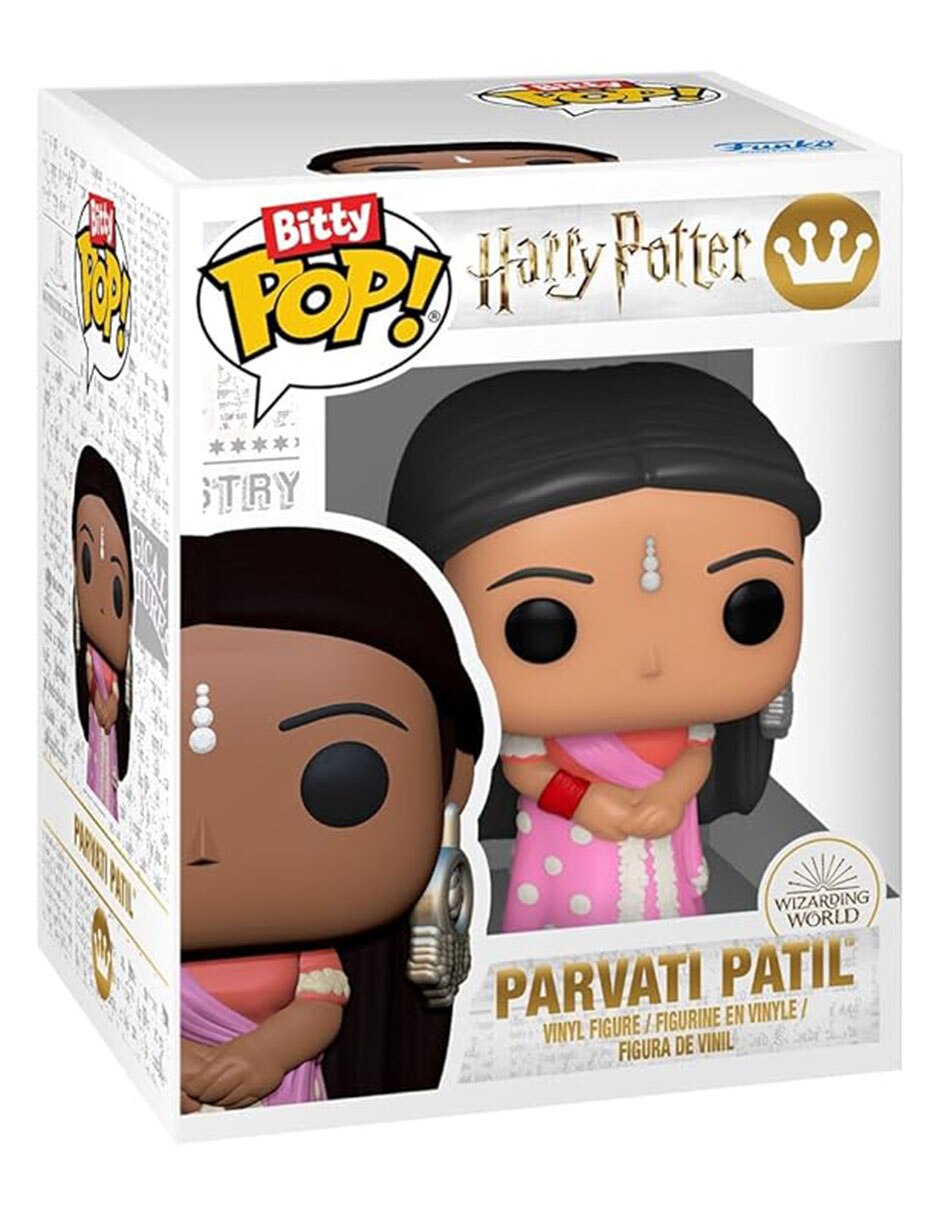 POP! Harry Potter Harry Potter, Cho Chang y Parvati Patil 5