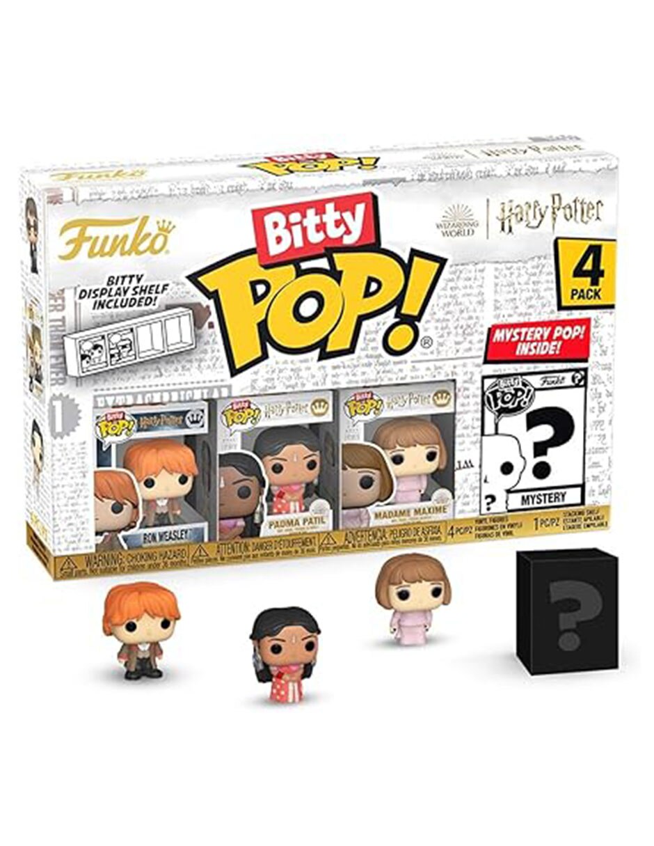 POP! Harry Potter Padma Patil, Madame Maxime y Ron Weasley