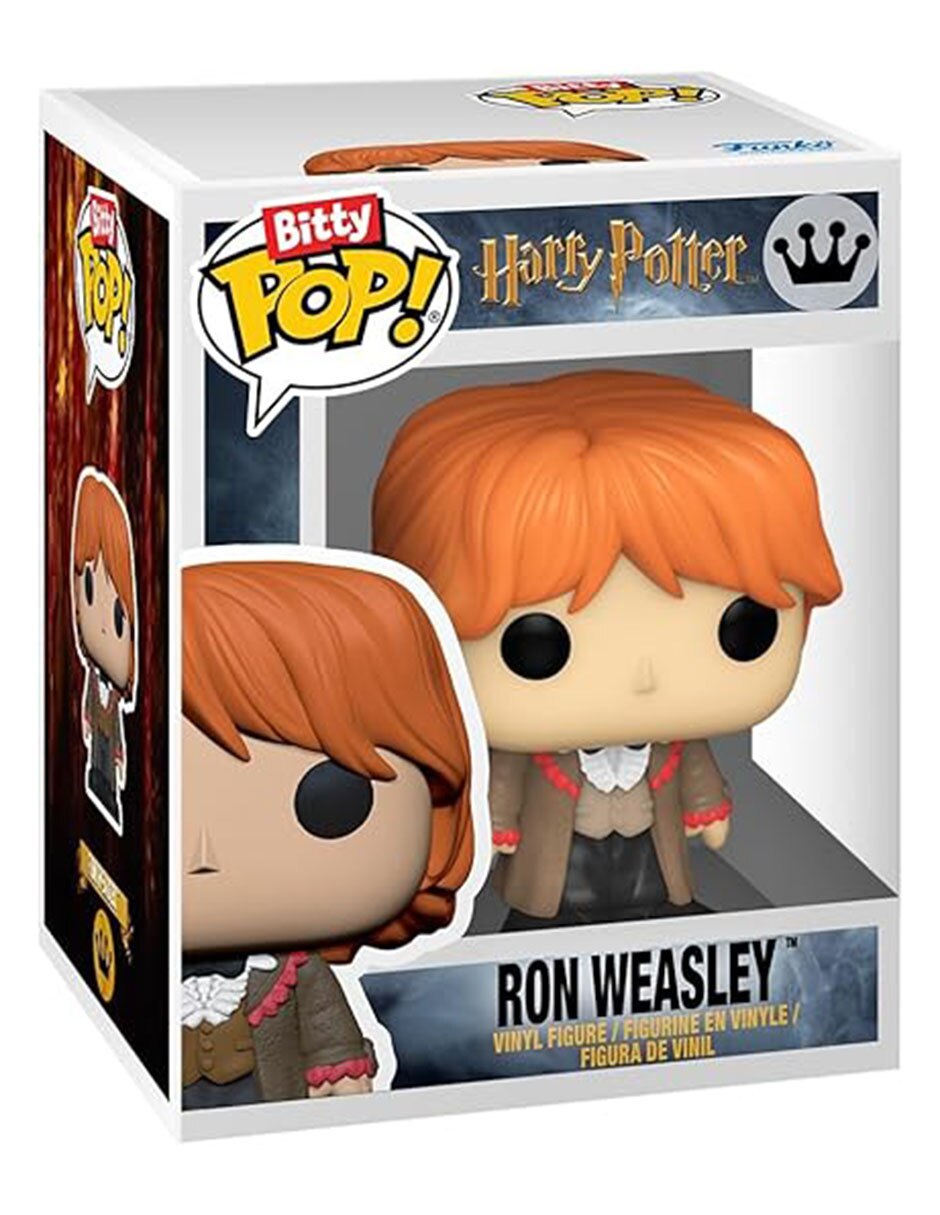 POP! Harry Potter Padma Patil, Madame Maxime y Ron Weasley 2