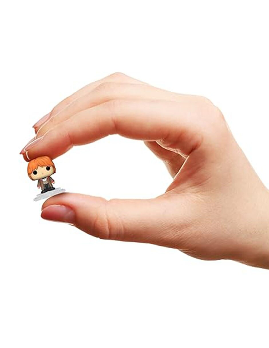 POP! Harry Potter Padma Patil, Madame Maxime y Ron Weasley 3