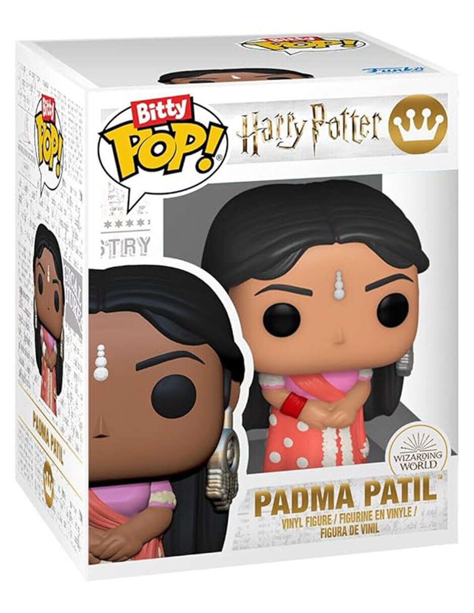 POP! Harry Potter Padma Patil, Madame Maxime y Ron Weasley 4