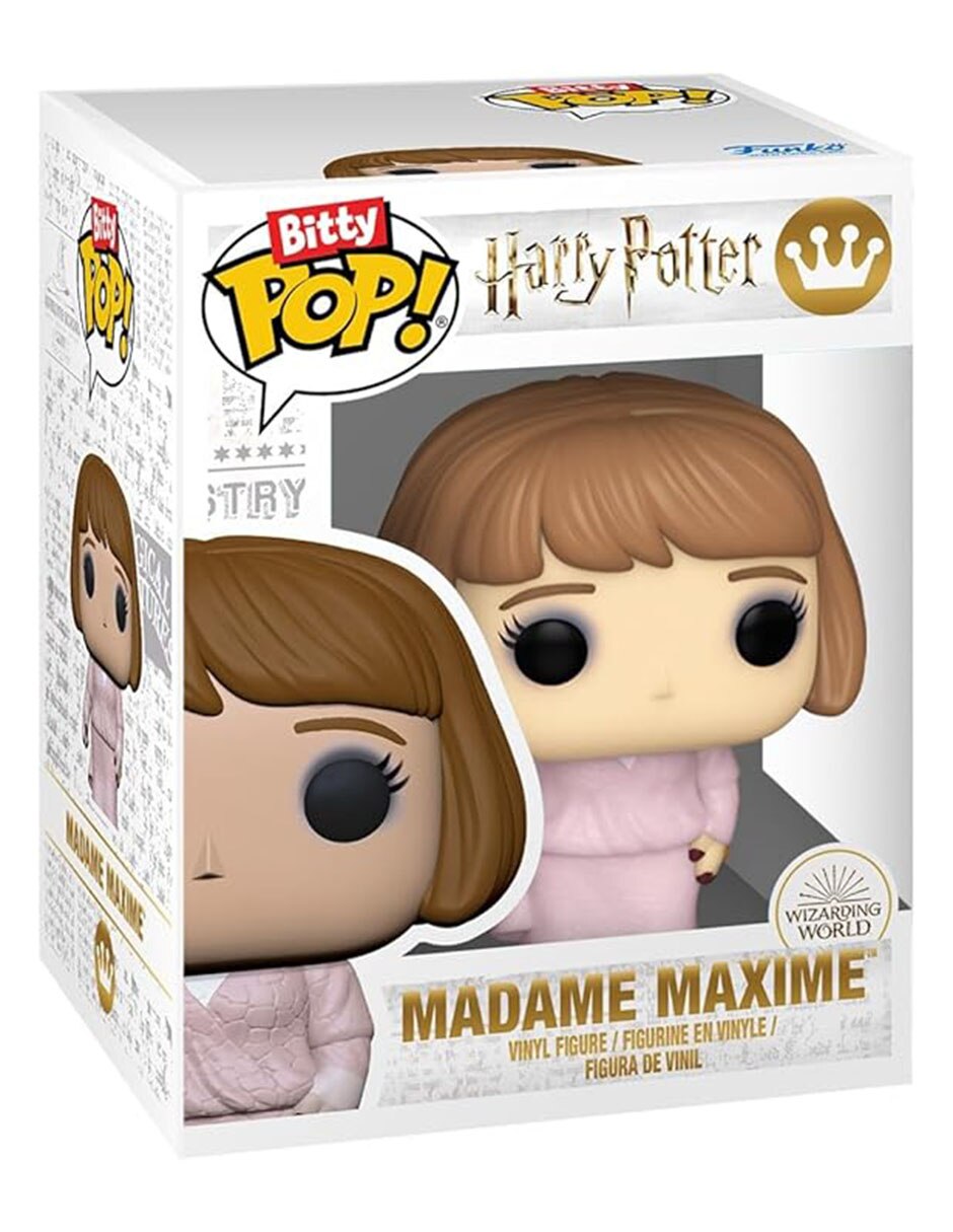 POP! Harry Potter Padma Patil, Madame Maxime y Ron Weasley 5