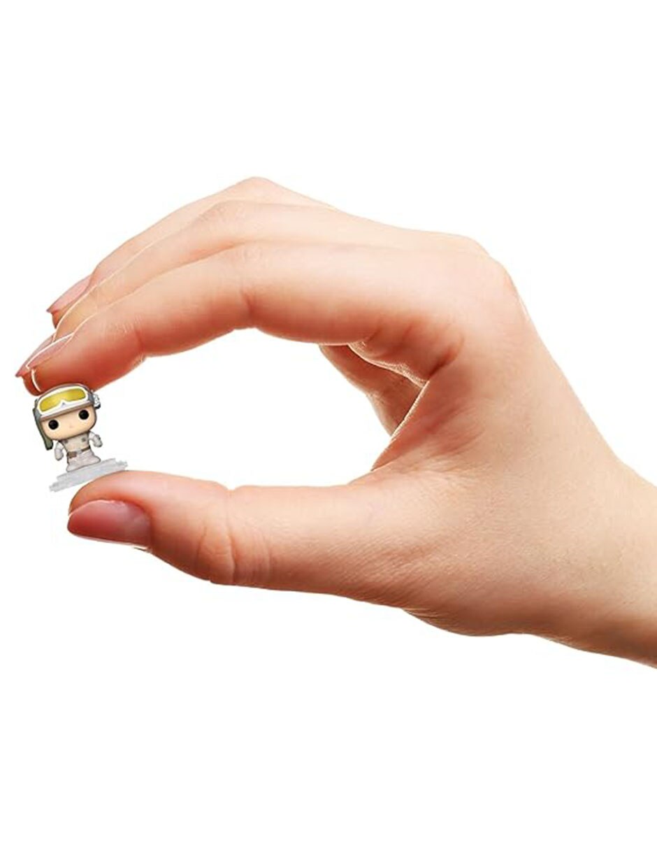 POP! Star Wars Luke Skywalker, R2-D2 y Princesa Leia 2