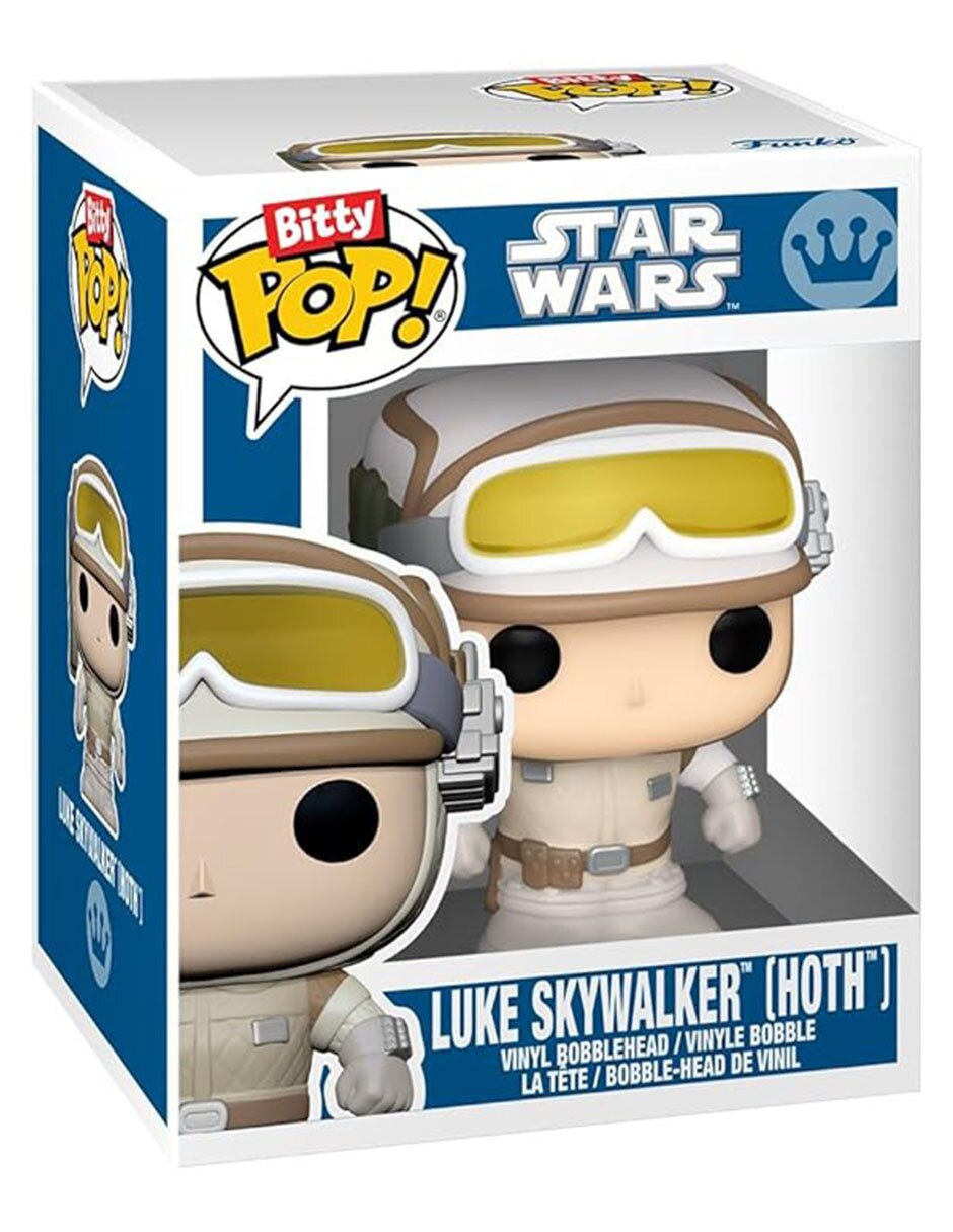 POP! Star Wars Luke Skywalker, R2-D2 y Princesa Leia 3