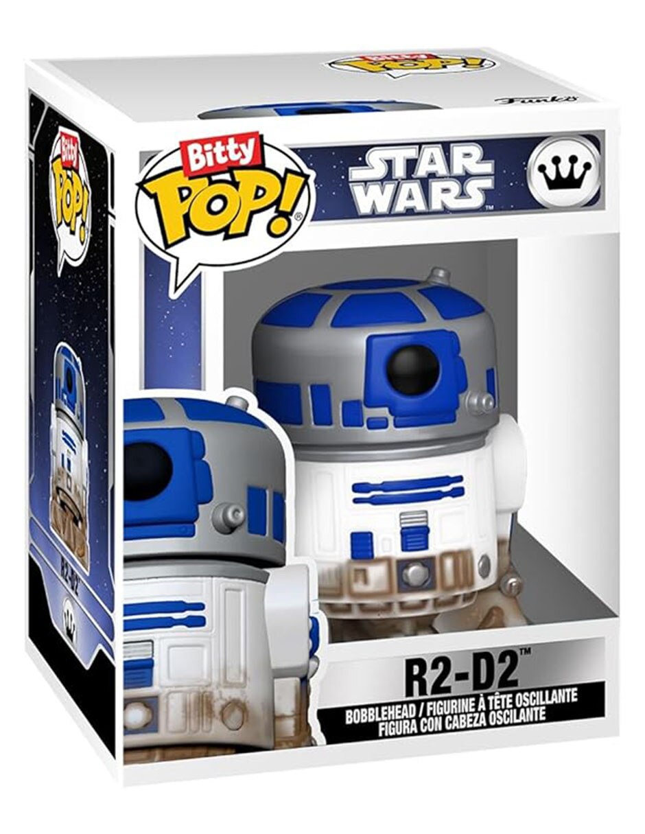 POP! Star Wars Luke Skywalker, R2-D2 y Princesa Leia 4