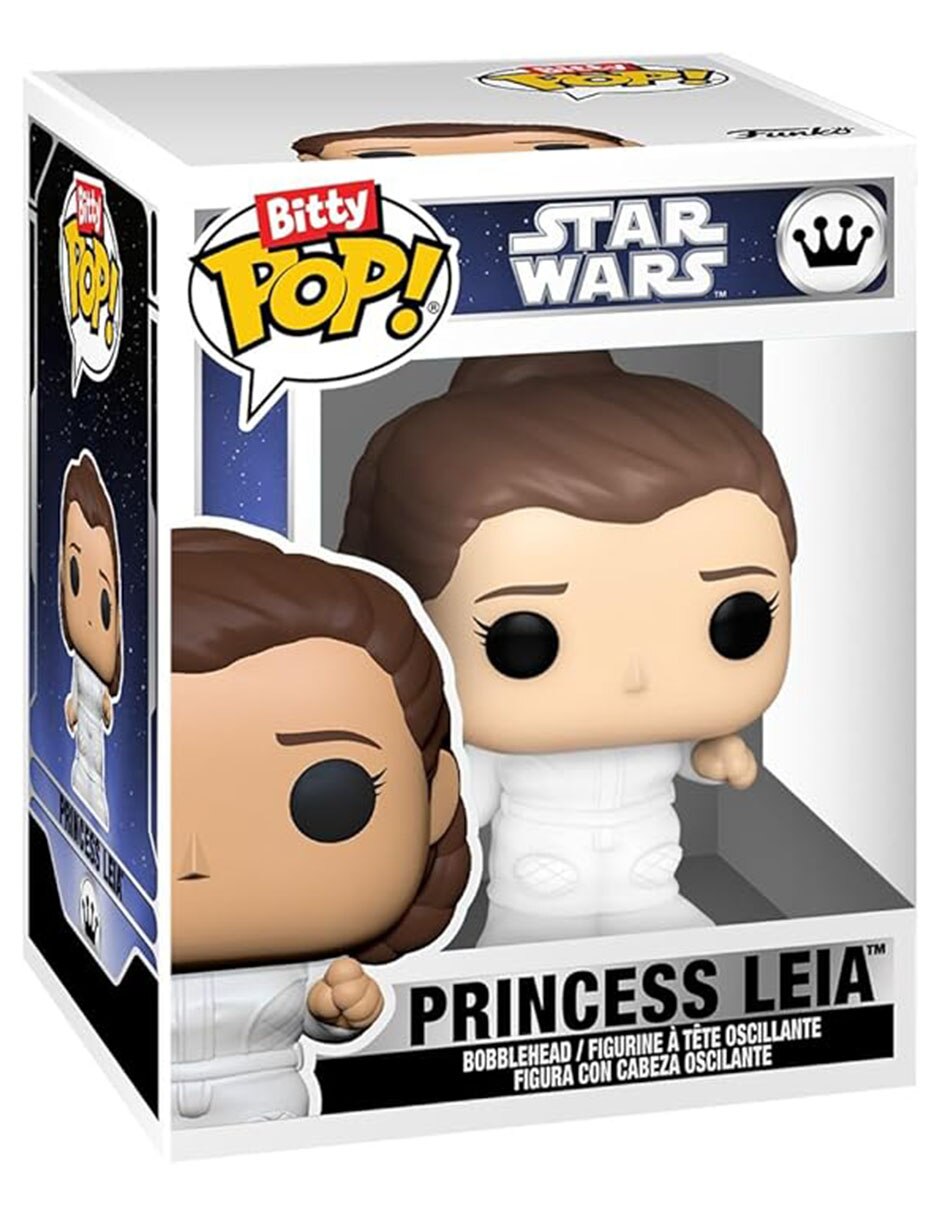 POP! Star Wars Princess Leia, Snowtrooper y Boba Fett 3