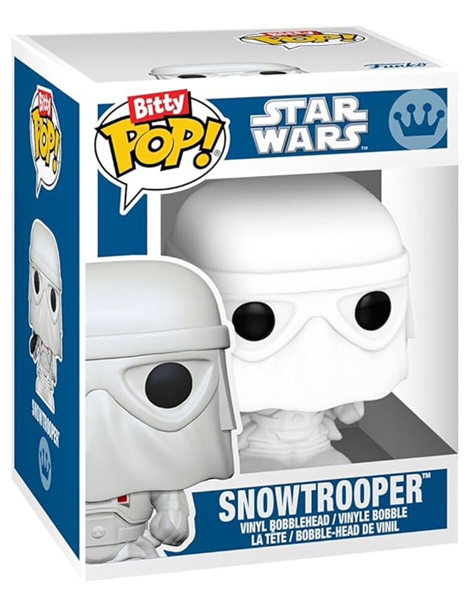 POP! Star Wars Princess Leia, Snowtrooper y Boba Fett 4