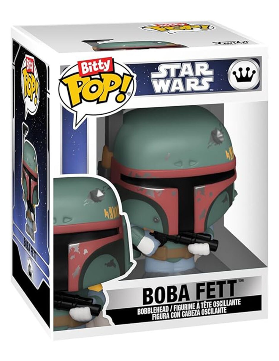 POP! Star Wars Princess Leia, Snowtrooper y Boba Fett 5