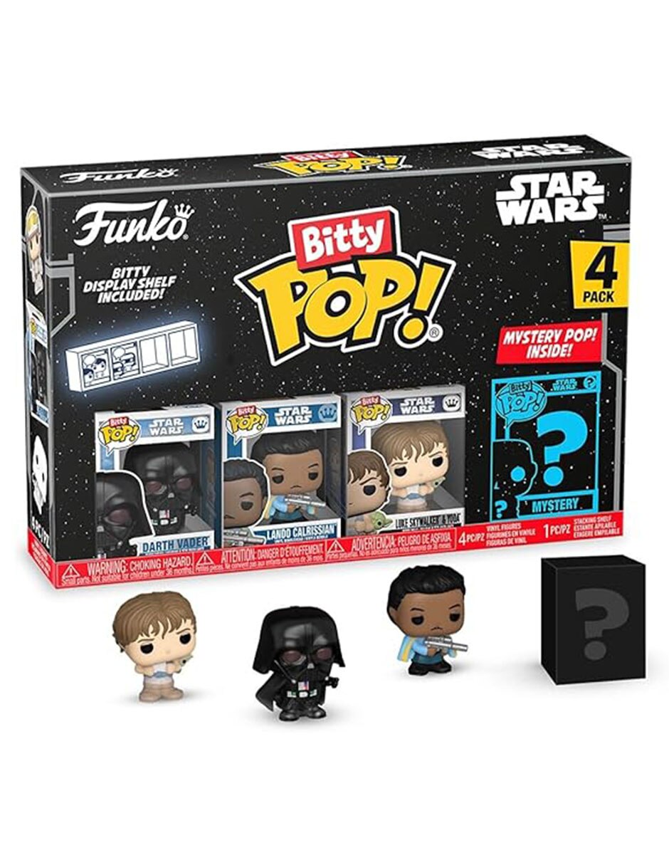 POP! Star Wars Yoda, Darth Vader, Lando Calrissian