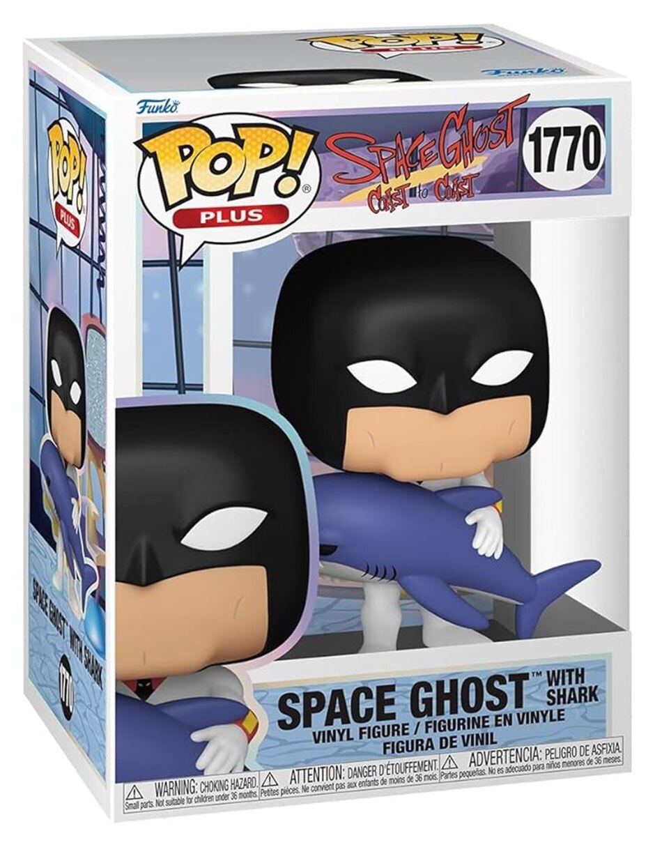 POP! Space Ghost Coast To Coast Space Ghost With Shark 2