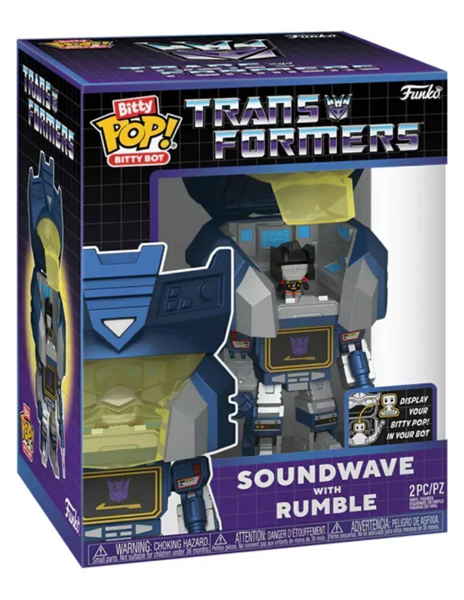 POP! Transformers Soundwave With Rumble POP! Transformers Soundwave With Rumble