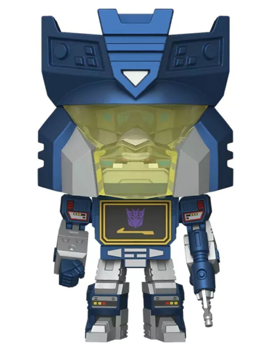 POP! Transformers Soundwave With Rumble 3