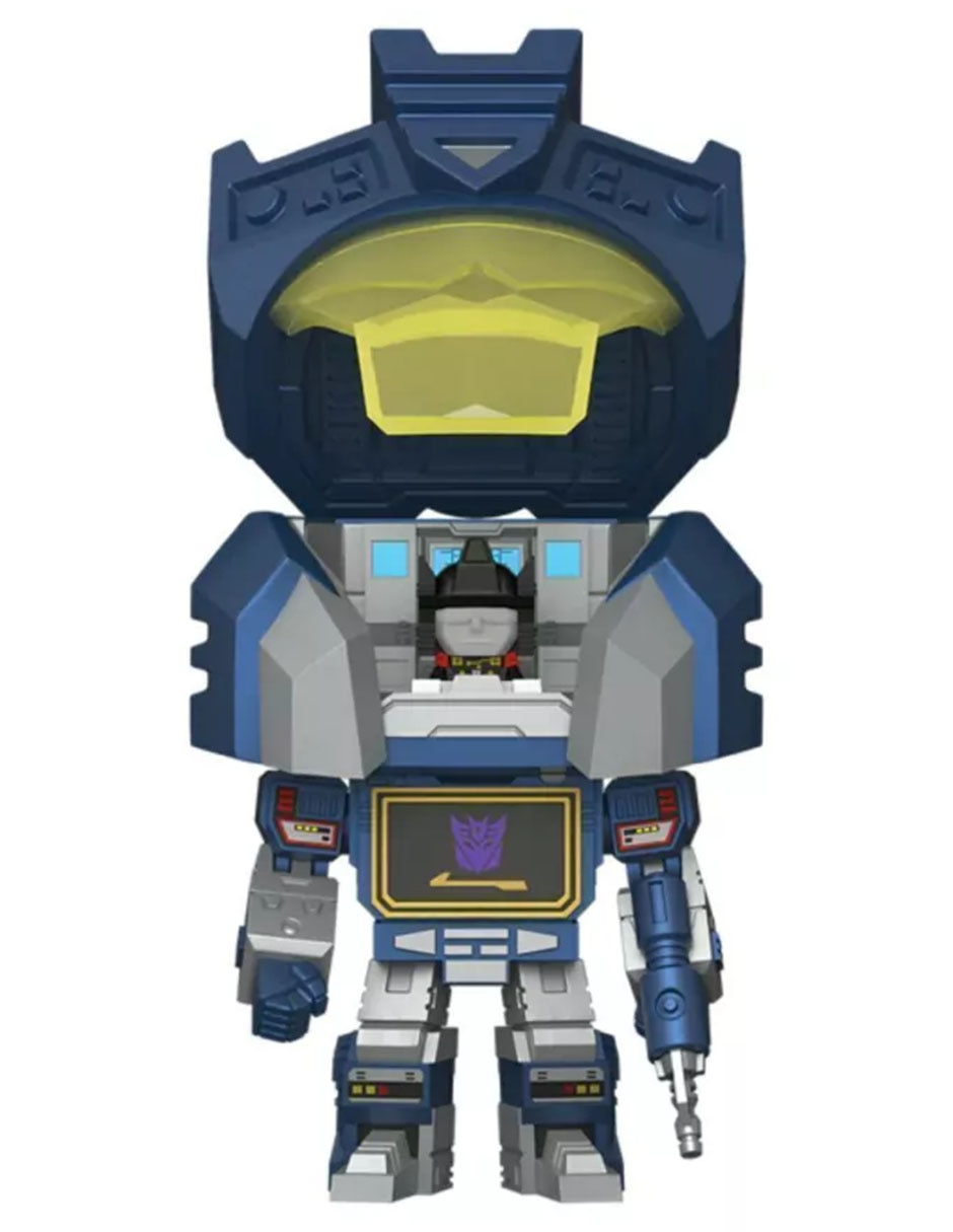POP! Transformers Soundwave With Rumble 4