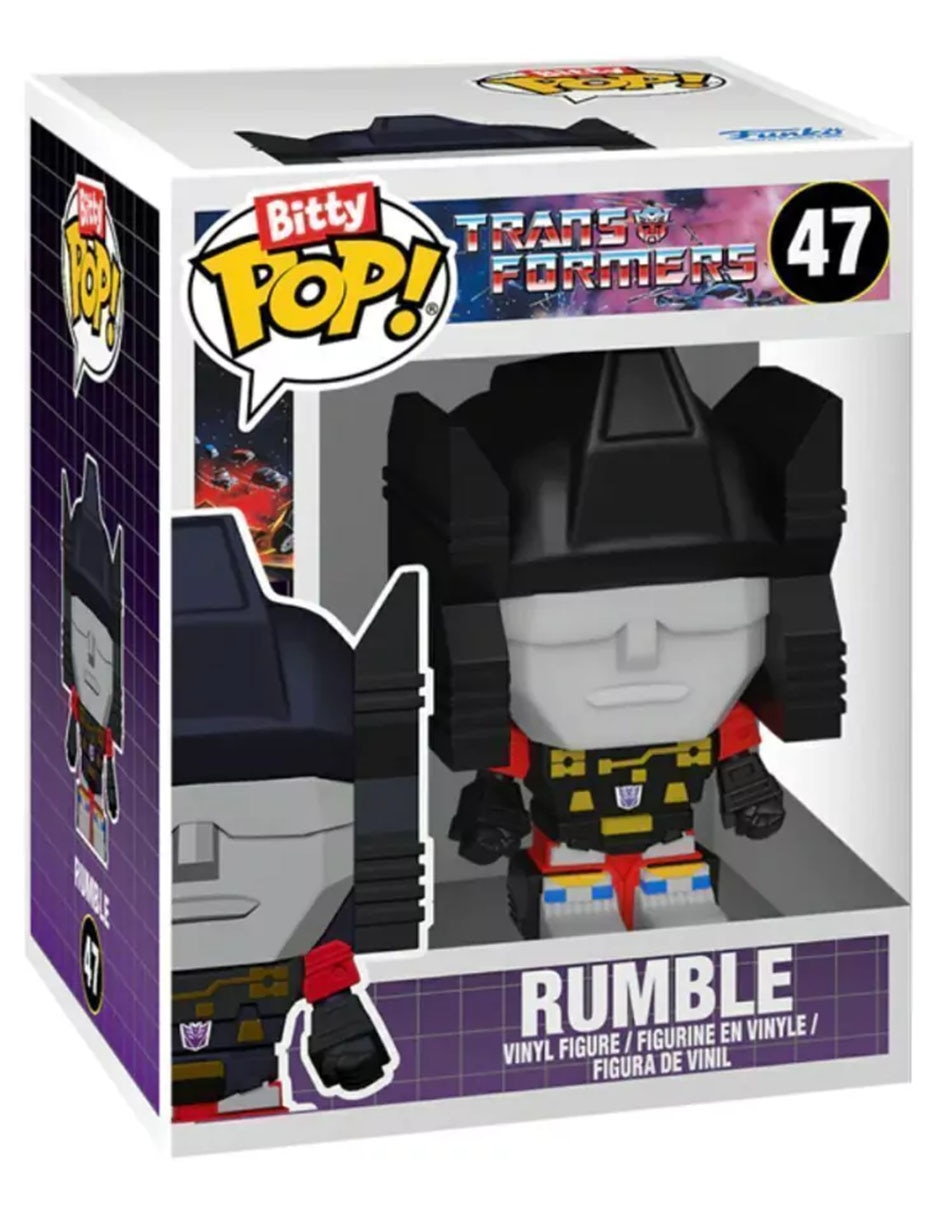 POP! Transformers Soundwave With Rumble 5