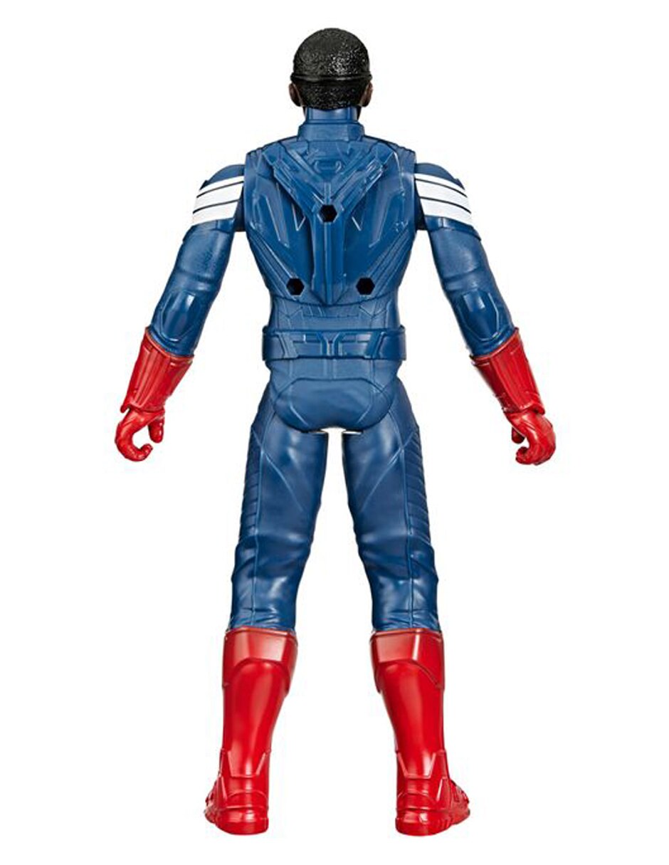 Figura articulada Captain America Brave New World Capitán América Collectors 5