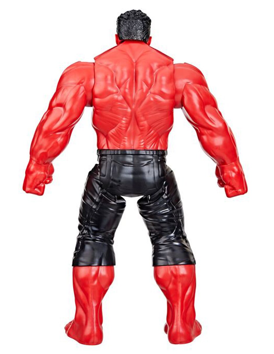Figura articulada Captain America Brave New World Red Hulk Titan Hero 5