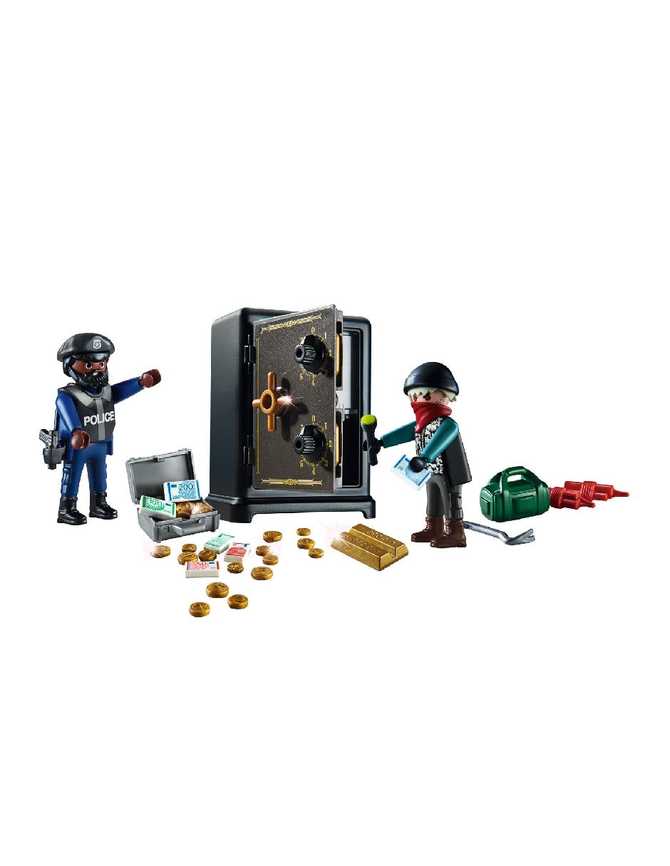City action Starter Pack Bank Robbery 70908 Playmobil