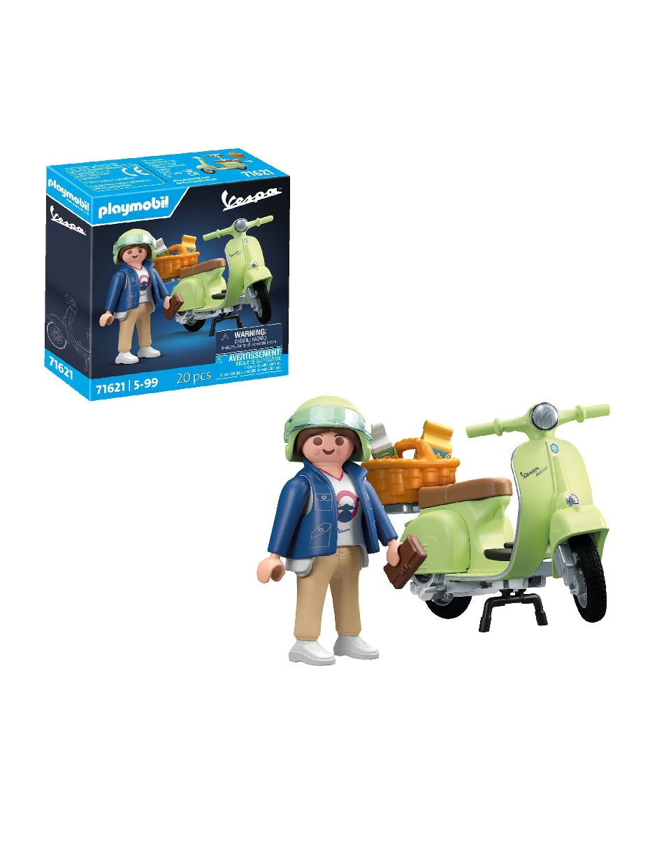 Playmobil 1969 Vespa 150 Sprint Veloce 71621