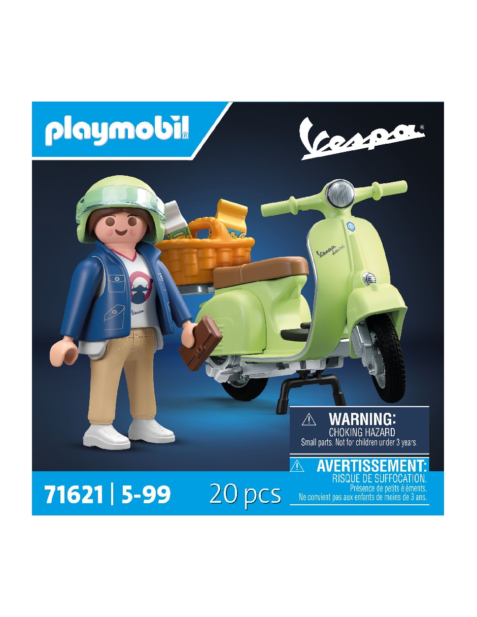 Playmobil 1969 Vespa 150 Sprint Veloce 71621