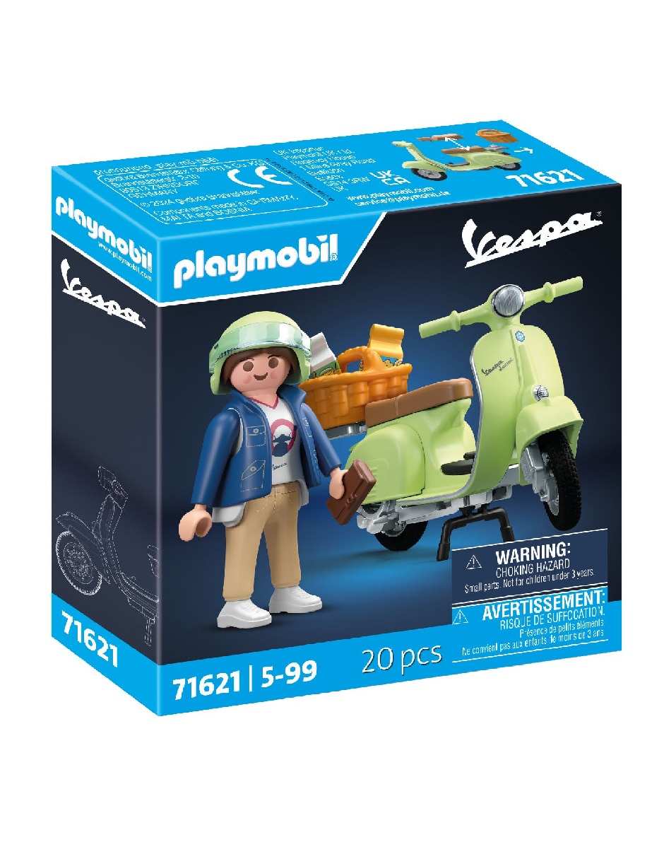 Playmobil 1969 Vespa 150 Sprint Veloce 71621
