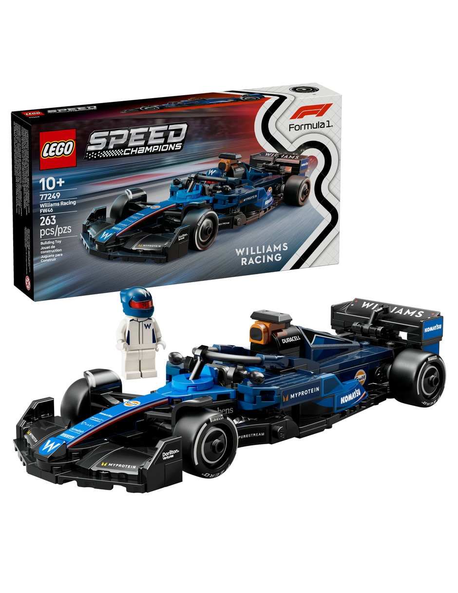Formula 1 Auto De Carreras Williams Racing Fw46 F1 77249 Speed Champions