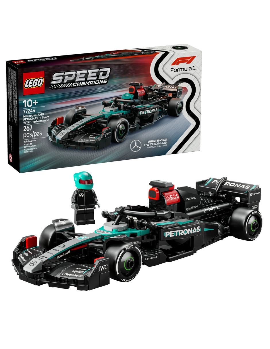 Formula 1 Auto De Carreras Mercedes-Amg F1 W15 77244 Speed Champions