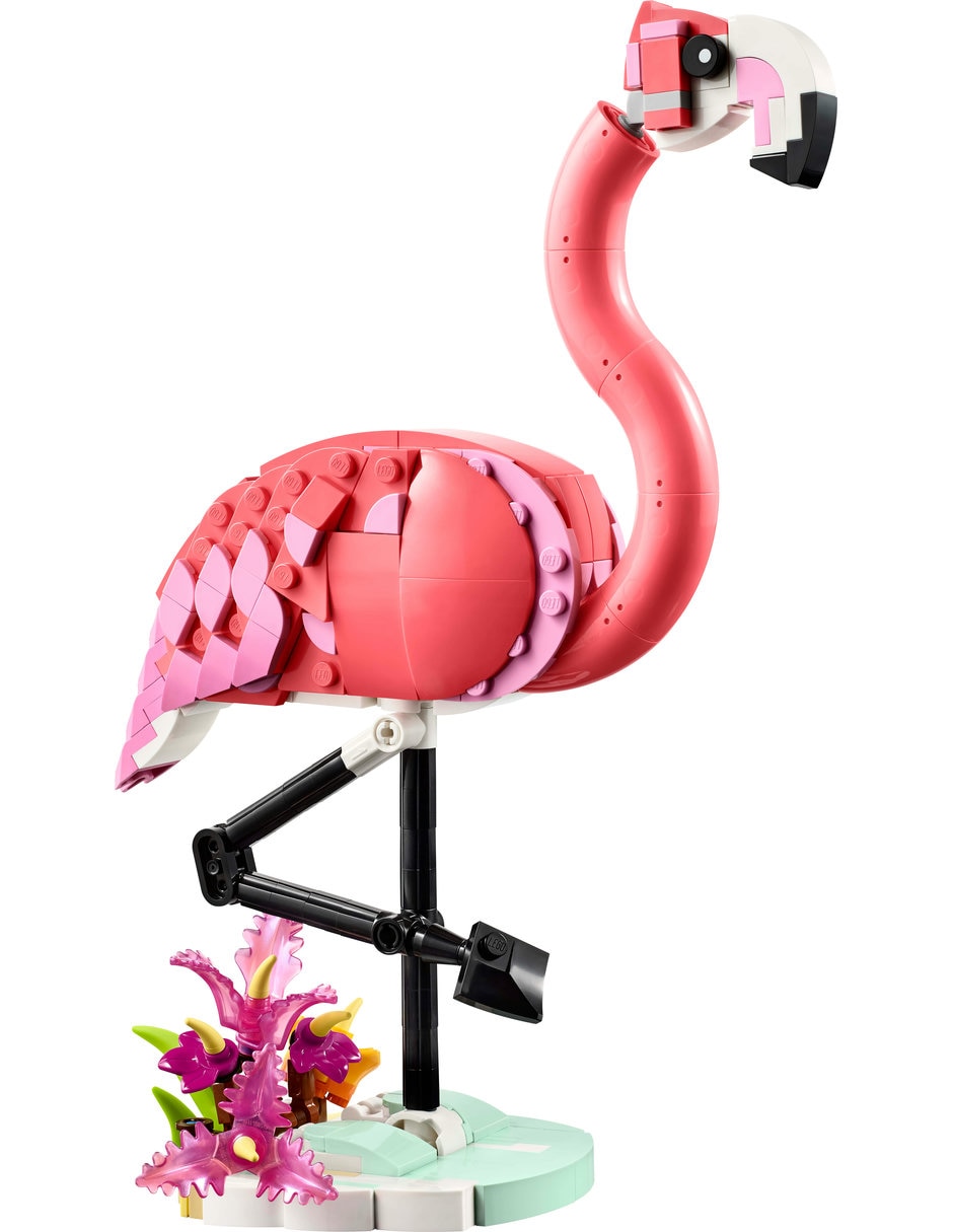 Creator 3 En 1 Fauna Salvaje: Flamingo 31170 Lego Creator 4