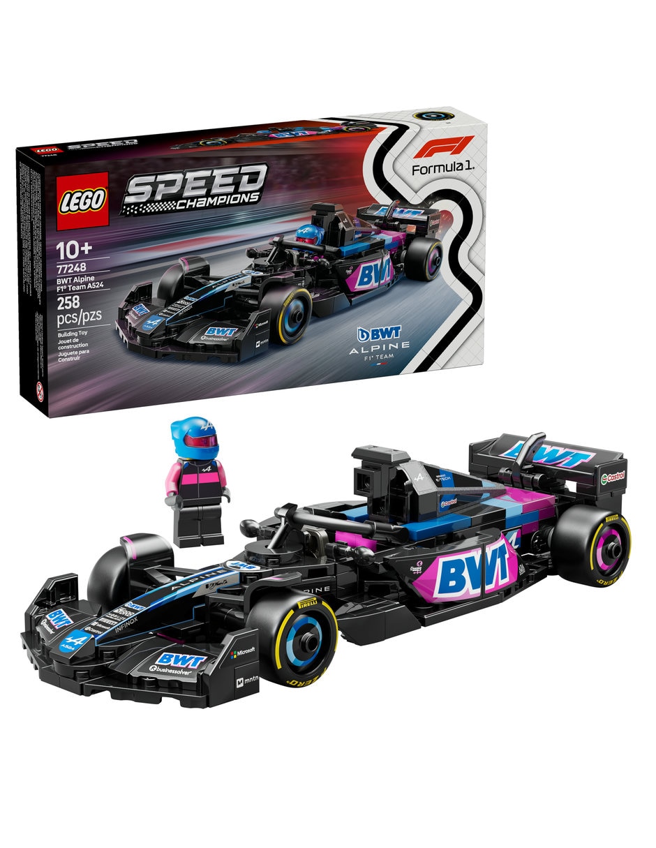 Formula 1 Auto De Carreras Bwt Alpine F1 Team A524 77248 Speed Champions