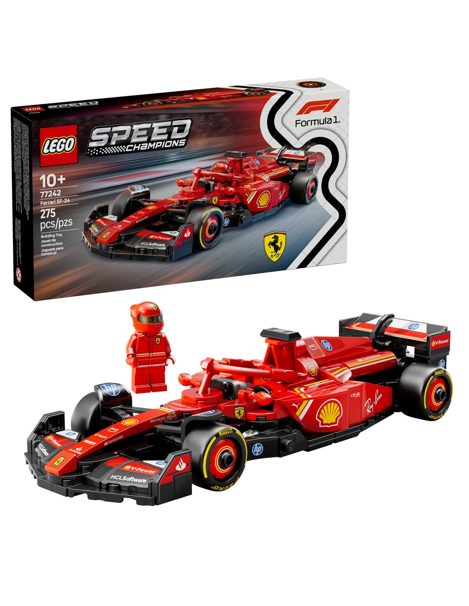 Formula 1 Auto De Carreras Ferrari Sf-24 F1 77242 Speed Champions