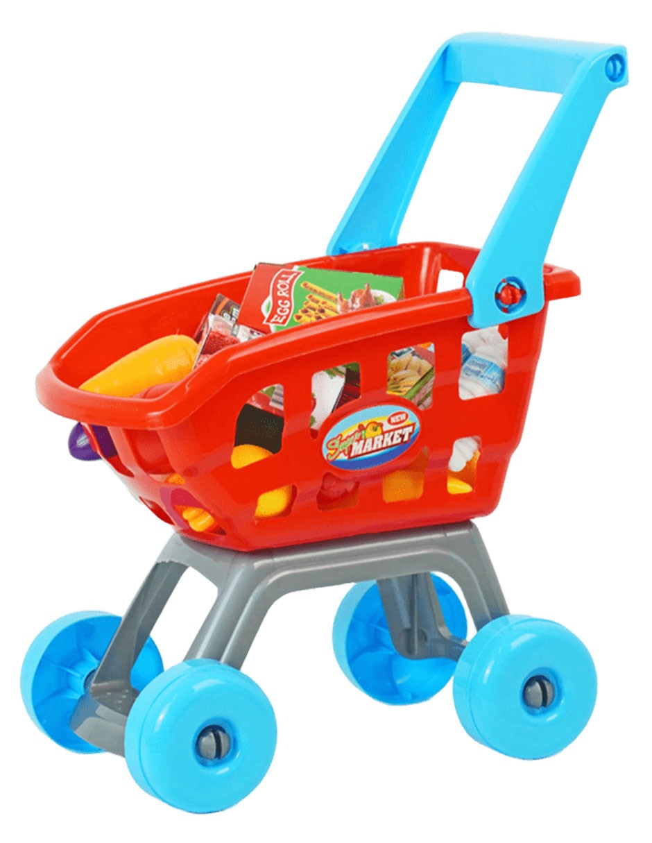 Mercado de compras juego de rol para niños