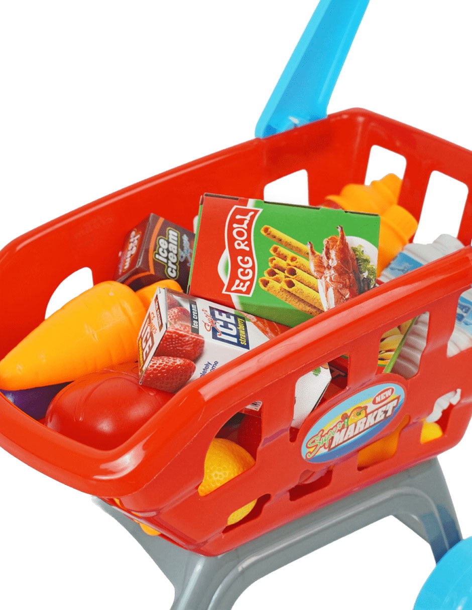 Mercado de compras juego de rol para niños