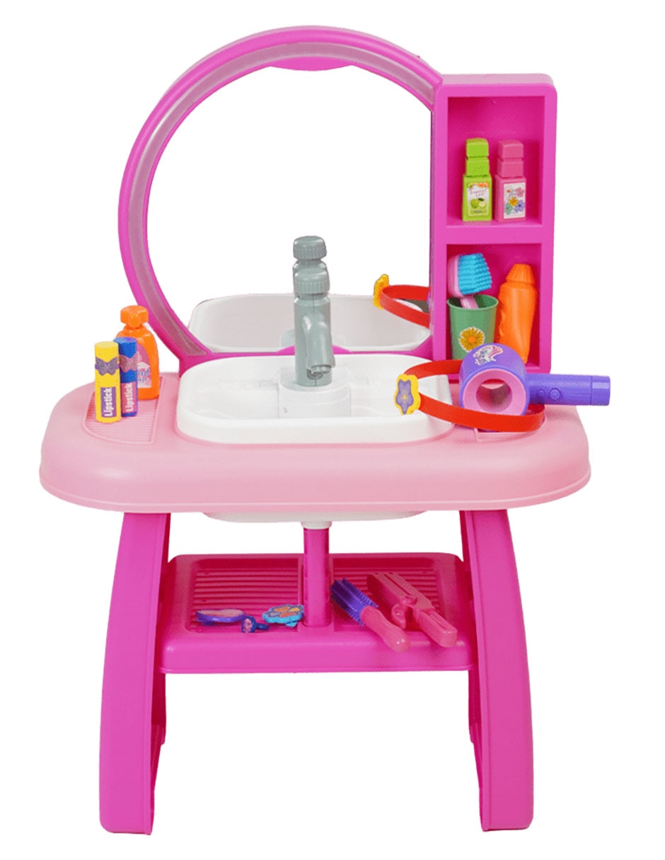 Juego de baño con lavabo Funtopia juego de rol para niños