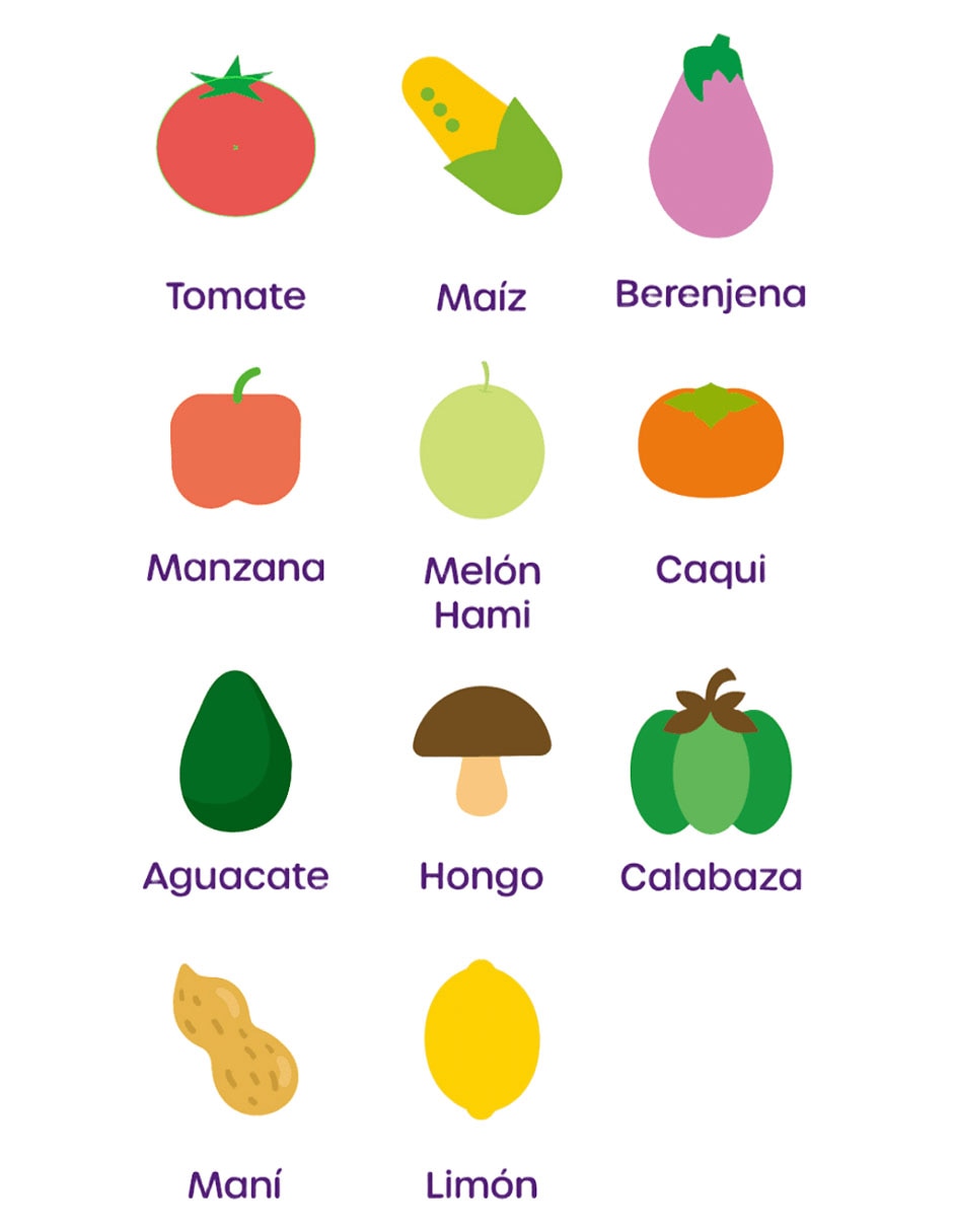 Corta y Juega Set de Frutas y Verduras Funtopia juego de rol para niños