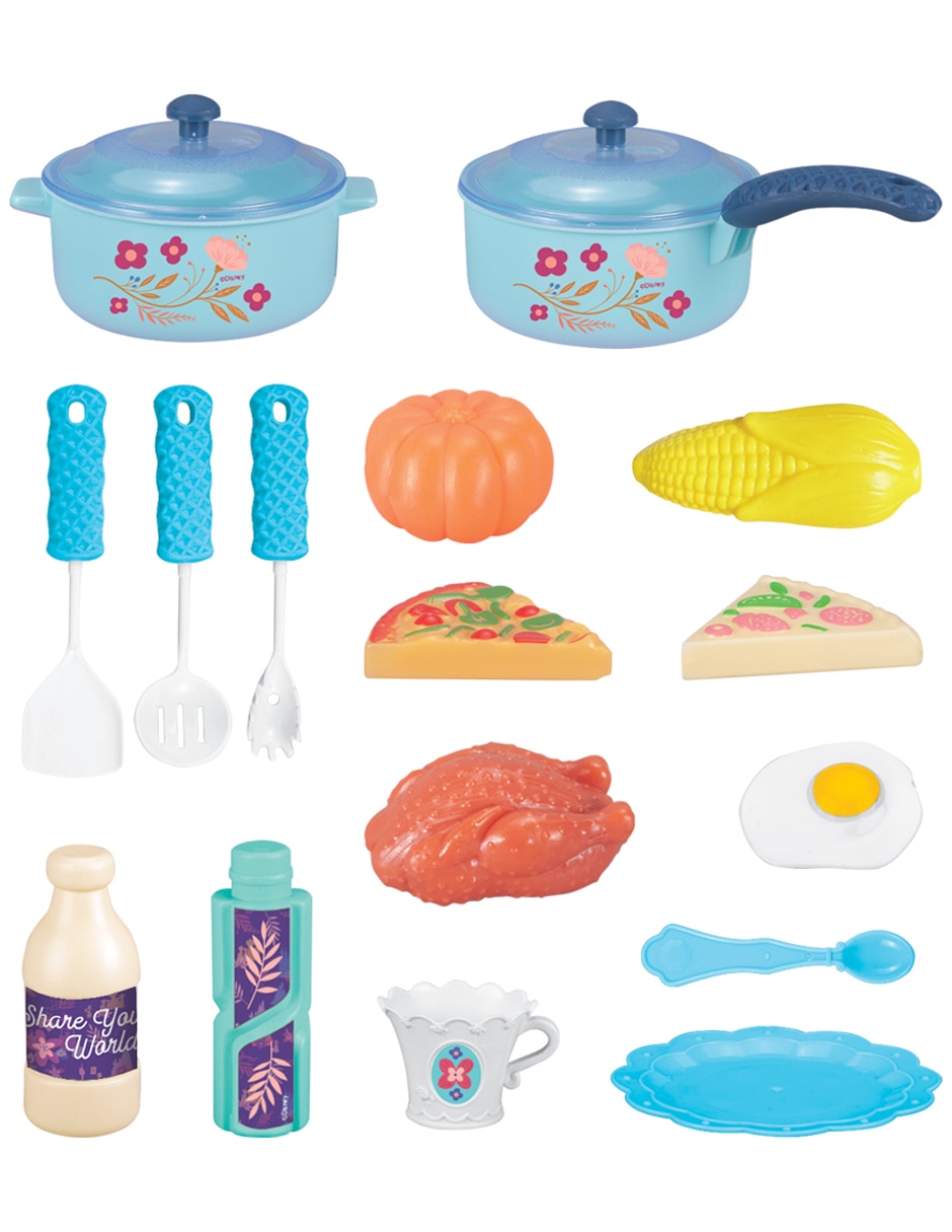 Cocina con luz y sonido Princess juego de rol para niños 2
