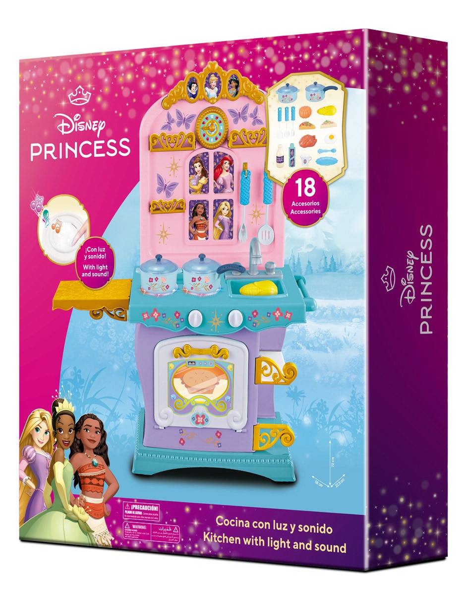 Cocina con luz y sonido Princess juego de rol para niños 3