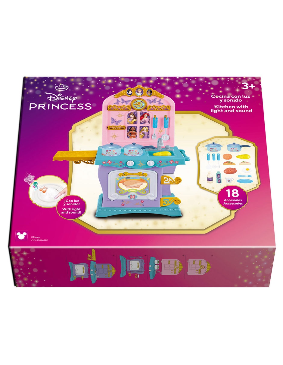 Cocina con luz y sonido Princess juego de rol para niños
