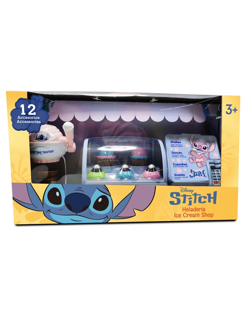 Stitch heladería ice cream shop juego de rol para niños