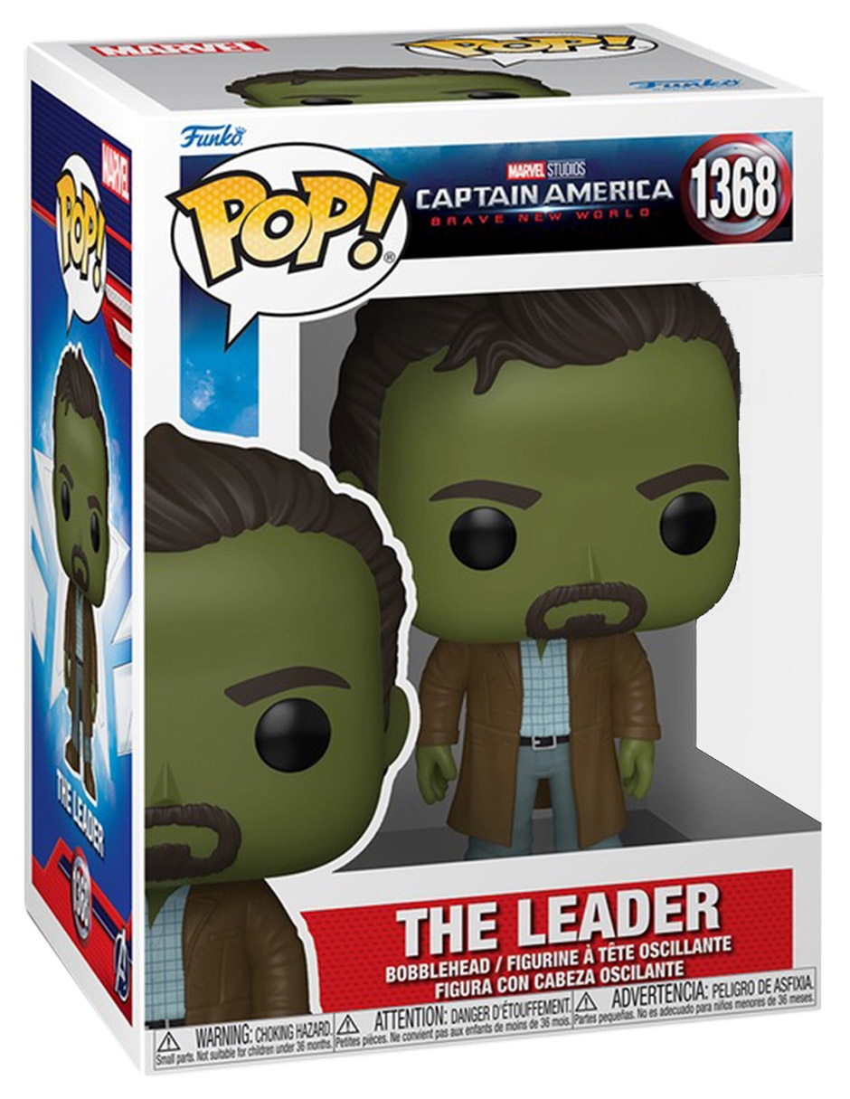 POP! Captain America Brave New World The Leader 2