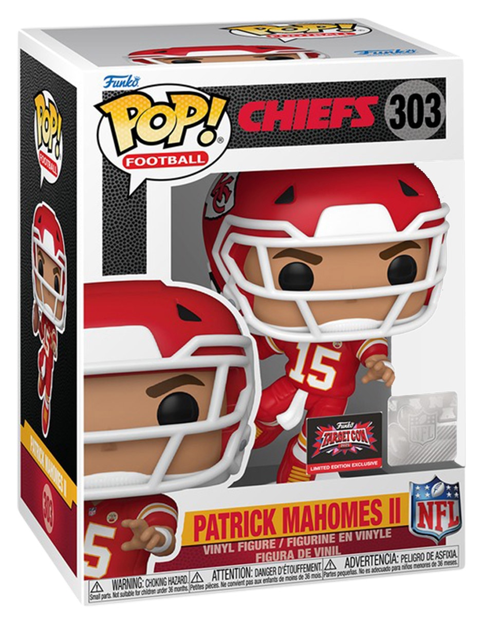 Funko Pop! Football Chiefs Patrick Mahomes II