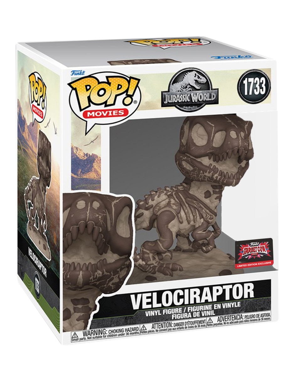 POP! Jurassic World Velociraptor 2