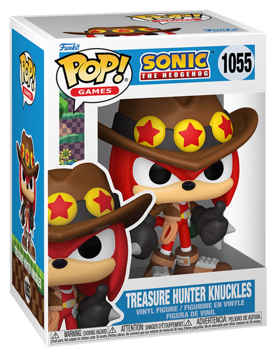 POP! Sonic The Hedgehog Treasure Hunter Knuckles 2