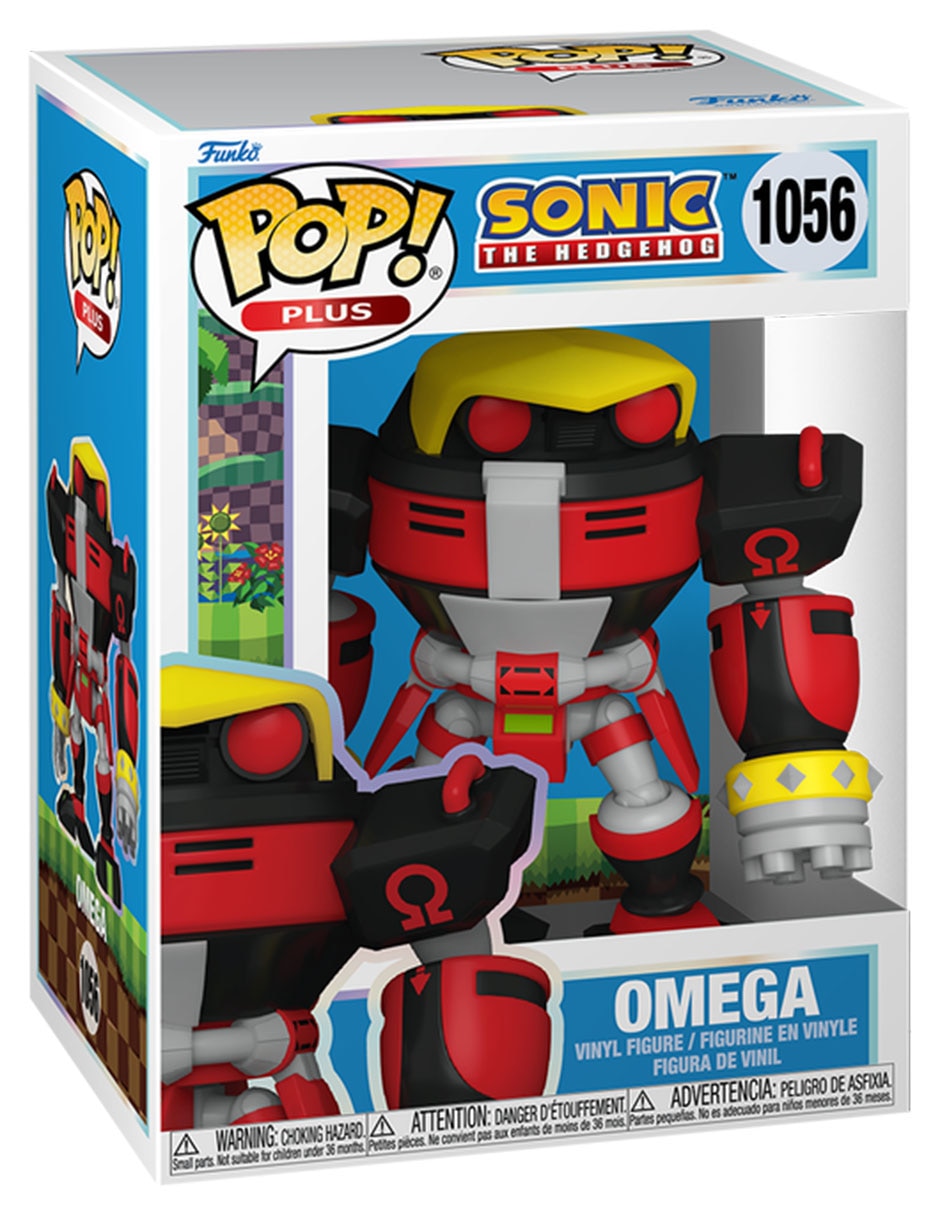 POP! Sonic The Hedgehog Omega 2