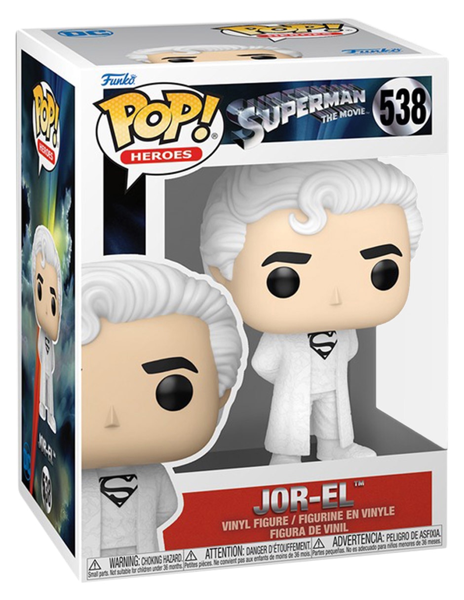 POP! Superman The Movie Jor-El 2
