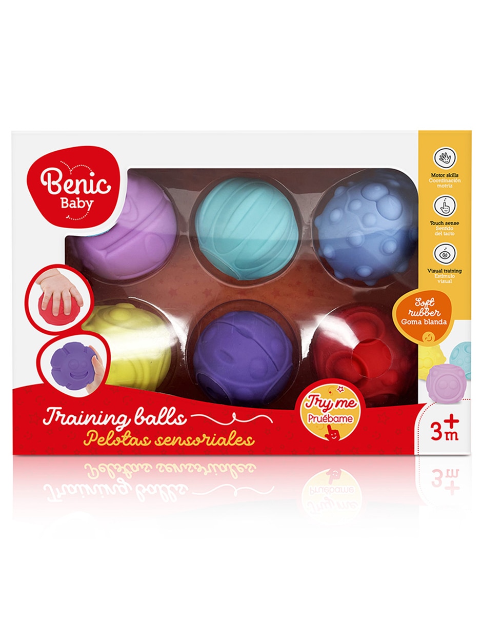 Set Pelotas Sensoriales Set Pelotas Sensoriales