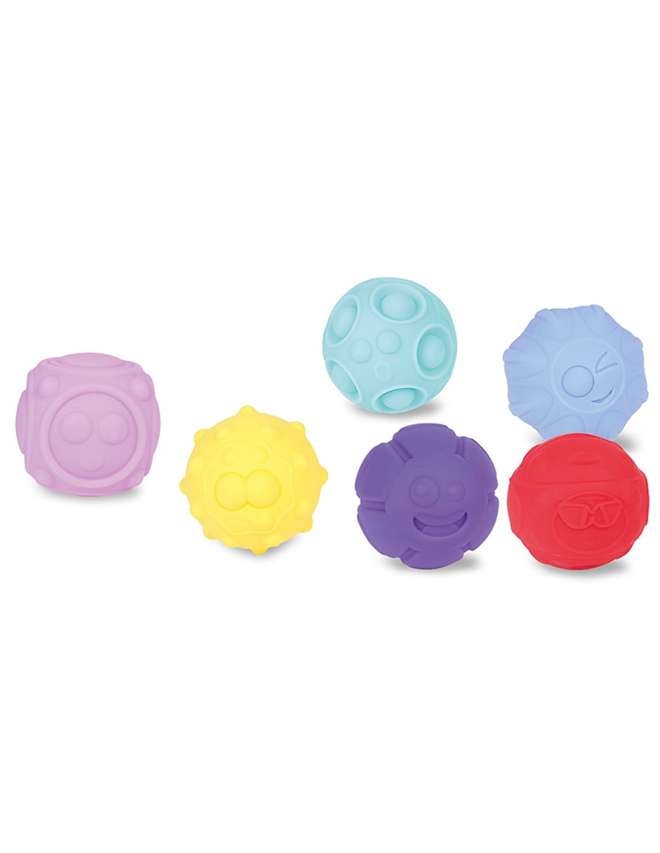 Set Pelotas Sensoriales 3