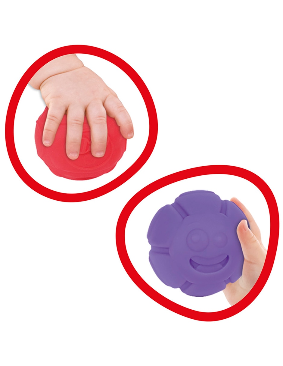 Set Pelotas Sensoriales 2
