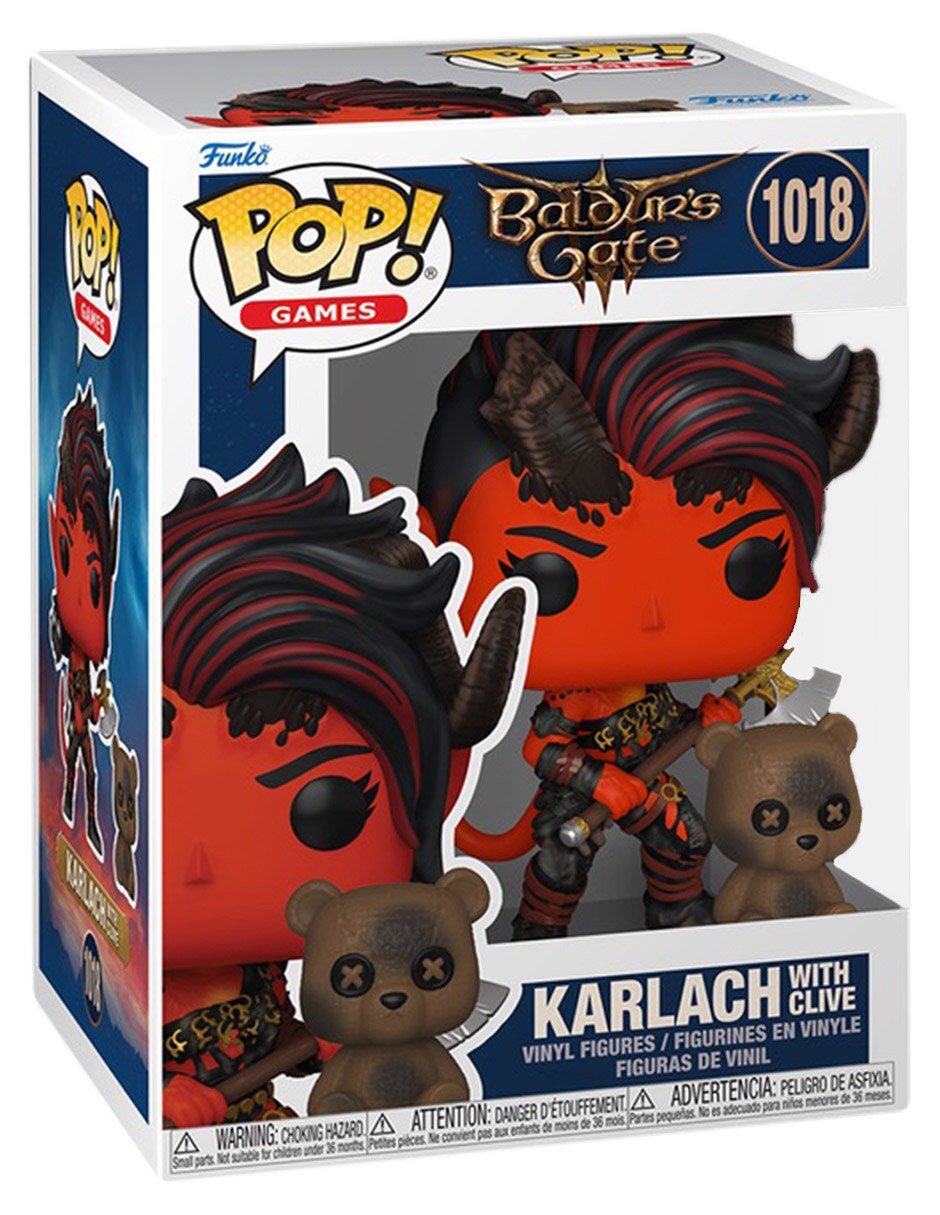 POP! Baldur's Gate Karlach With Clive 2