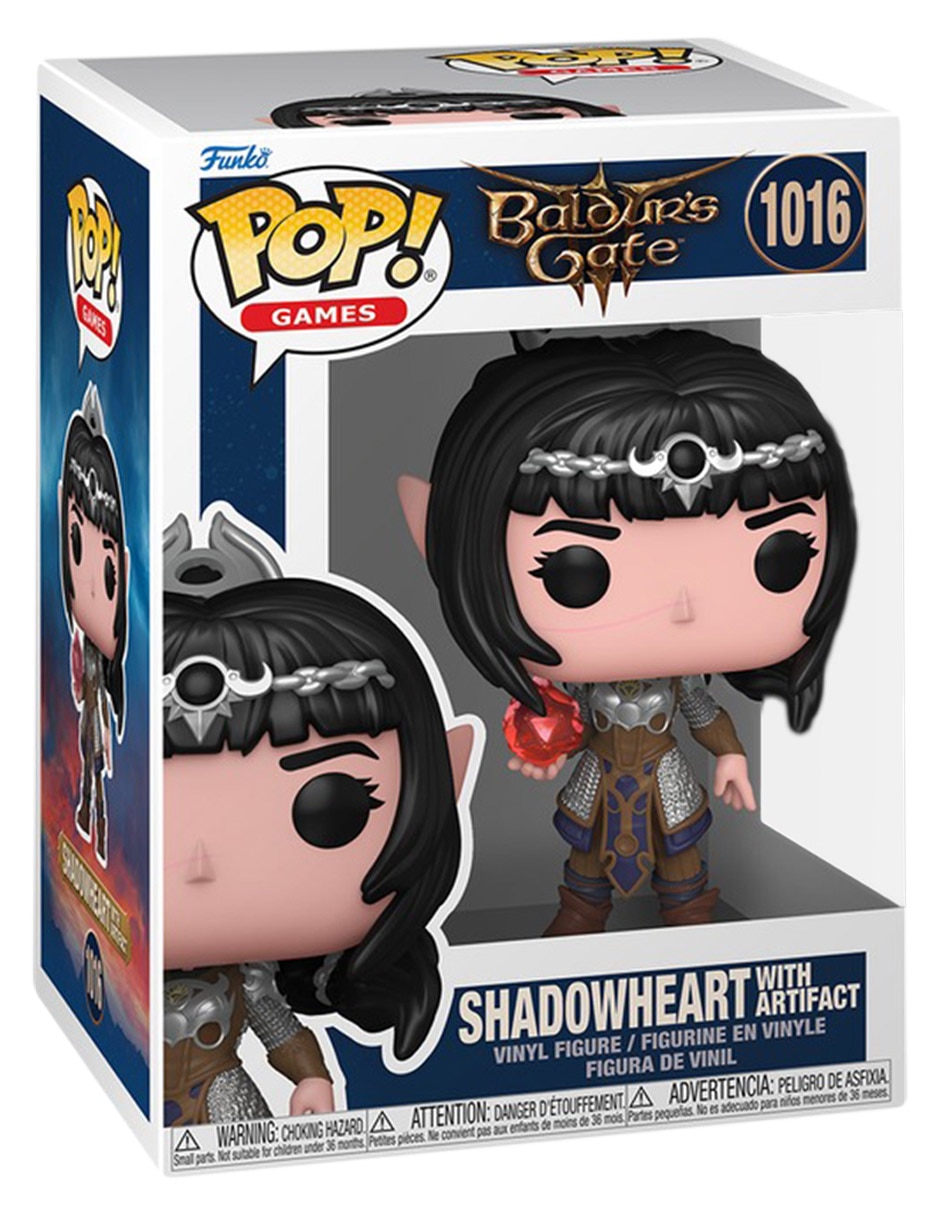 POP! Baldur's Gate Shadow Heart With Artifact 2
