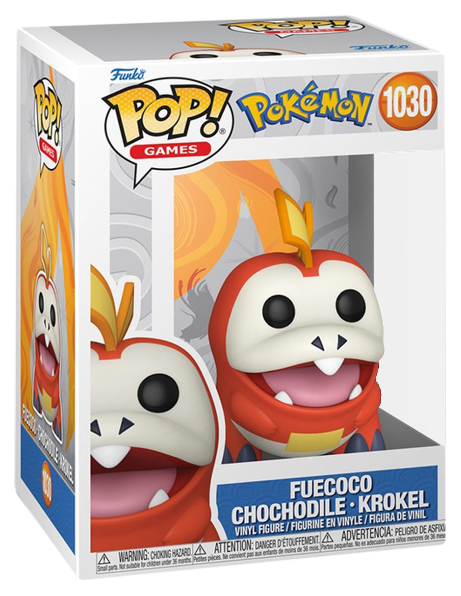 POP! Pokémon Fuecoco Chochodile-Krokel 2